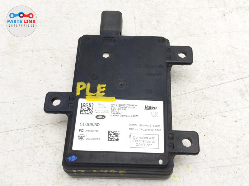 2017 RANGE ROVER BLIND SPOT LANE CHANGE SENSOR RADAR CONTROL MODULE