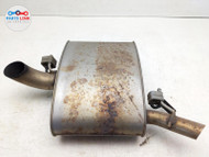 2013-20 RANGE ROVER REAR RIGHT MUFFLER EXHAUST BAFFLE PIPE AUTOBIOGRAPHY L405 5L RR030722-222