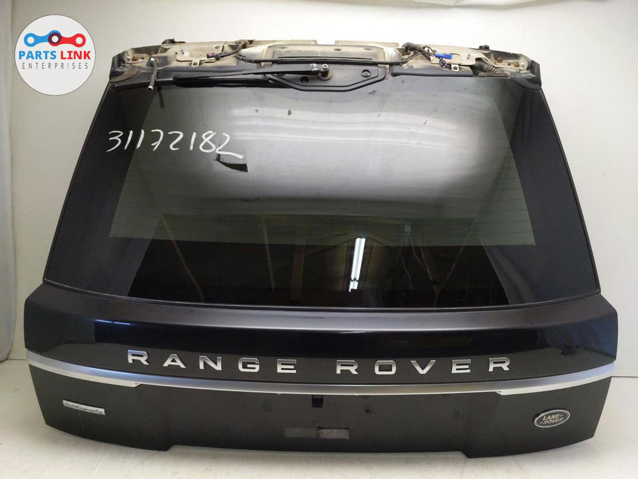 2013-2021 RANGE ROVER REAR UPPER TRUNK LID LIFTGATE HATCH DECK TRIM ...