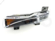2021-23 TESLA MODEL S X LEFT FOG LIGHT DRIVER LED LAMP UP LEVEL US MARKET AMBER TS082820-062