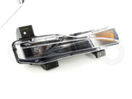 2021-2023 TESLA MODEL S X RIGHT PASSENGER FOG LIGHT UP LEVEL US MARKET AMBER LED TS082820-061