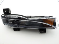 2021-2023 TESLA MODEL S X RIGHT PASSENGER FOG LIGHT UP LEVEL US MARKET LED AMBER TS082820-064