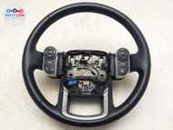 2014-2022 RANGE ROVER SPORT STEERING WHEEL CRUISE CONTROL HEATED NON PADDLE L494 #RS050522