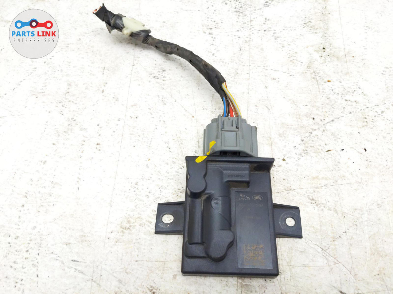 201421 RANGE ROVER SPORT FUEL PUMP CONTROL MODULE DRIVER HARNESS BRAIN