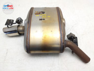 2014-19 RANGE ROVER SPORT REAR LEFT EXHAUST MUFFLER BAFFLE PIPE L494 3.0L GAS RS050522-121