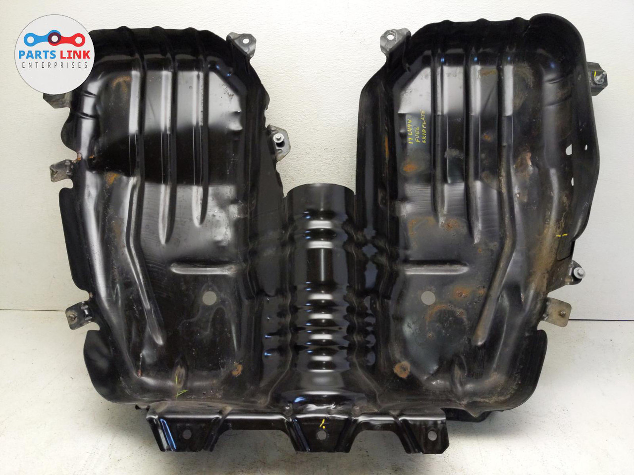 20142022 RANGE ROVER SPORT REAR FUEL GAS TANK SKIDPLATE GUARD COVER