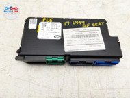 2017-22 RANGE ROVER SPORT FRONT RIGHT PASSENGER POWER SEAT CONTROL MODULE L494 RS050522-177