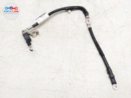 2017 RANGE ROVER SPORT NEGATIVE BATTERY GROUND CABLE END TERMINAL SENSOR L494 RS050522-183