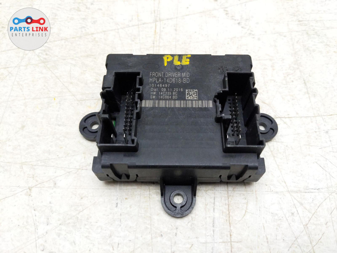 20172020 RANGE ROVER SPORT FRONT LEFT DRIVER DOOR CONTROL MODULE UNIT