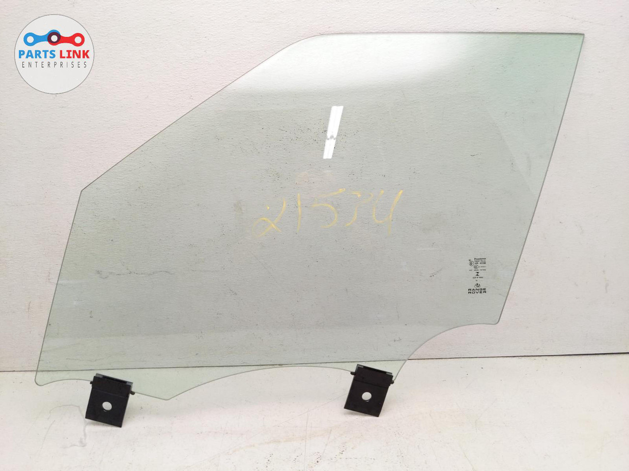 201422 RANGE ROVER SPORT FRONT LEFT DOOR WINDOW GLASS PANEL LAMINATED