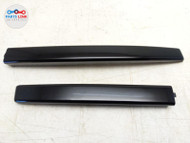 2017-20 MASERATI LEVANTE LEFT ROOF LUGGAGE RAIL RACK CAPS TRIM MOLDING COVER SET XX070722-003