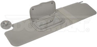 New Dorman 924-8001 Left Side Sun Visor Assembly for 08-17 International Gray DRM-924-8001