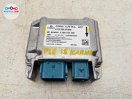 2017-20 KARMA REVERO AIRBAG CRASH DATA CONTROL UNIT MODULE SRS RESTRAINT BRAIN KR041522-193