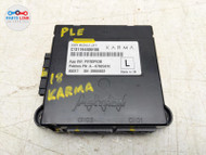 2017-20 KARMA REVERO LEFT DOOR CONTROL MODULE UNIT BRAIN COMPUTER C131194400100 KR041522-207