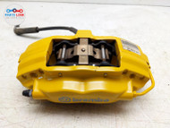 2017-2020 KARMA REVERO REAR RIGHT BREMBO BRAKE CALIPER PADS BRACKET ASSY YELLOW KR041522-210