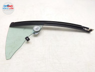 2017-20 KARMA REVERO REAR RIGHT QUARTER WINDOW GLASS CORNER VENT SMALL TRIANGLE KR041522-060