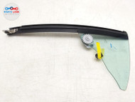 2017-20 KARMA REVERO REAR LEFT QUARTER WINDOW GLASS CORNER VENT SMALL TRIANGLE KR041522-061