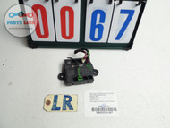 2010-2012 MERCEDES E63 W212 AMG LEFT REAR DOOR CONTROL MODULE DRIVER SIDE E350 #MB032516