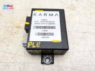 2017-2020 KARMA REVERO LEFT DASH COMFORT CONTROL MODULE UNIT BRAIN C131197700101 KR041522-246