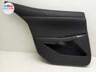 2017-2020 KARMA REVERO REAR LEFT DOOR TRIM PANEL SPEAKER COVER ARM REST HANDLE #KR041522