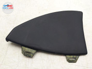 2017-20 KARMA REVERO RIGHT DASH PANEL TRIM SIDE FINISH CAP LEATHER COVER EBONY KR041522-090
