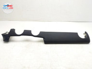 2017-20 KARMA REVERO CENTER DASH PANEL TRIM LEATHER COVER AC VENT BEZEL MOLDING #KR041522