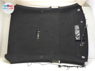 2017-2020 KARMA REVERO HEADLINER UPPER ROOF SUEDE TRIM COVER LINER BEZEL EBONY #KR041522