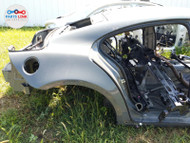 2017-2020 KARMA REVERO REAR RIGHT QUARTER PANEL STRUCTURAL FENDER BODY METAL CUT #KR041522
