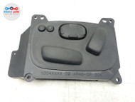 2014-2017 RANGE ROVER SPORT FRONT LEFT SEAT CONTROL POWER SWITCH BUTTONS LH L494 XX070822-006