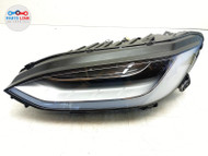 2017 18 19 20 21 22 23 TESLA MODEL X LEFT HEADLIGHT DRIVER HEAD LIGHT LED LAMP TS082820-083
