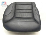 REAR RIGHT SEAT BOTTOM CUSHION COVER LEATHER W166 2016-19 MERCEDES GLE63S AMG #MB042622