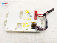 2016-19 MERCEDES GLE63 AMG S SAM SIGNAL ACTIVATION CONTROL MODULE HARNESS W166 #MB042622