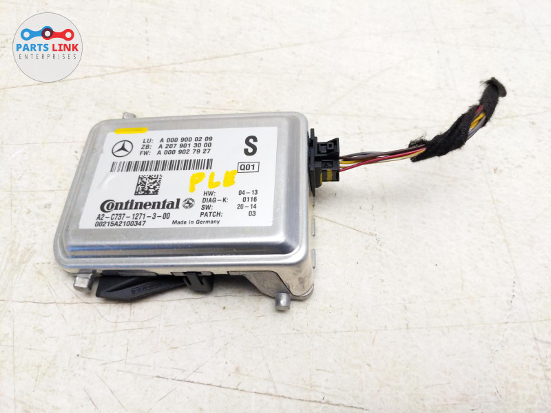 2016-2019 MERCEDES GLE63 AMG S FRONT LANE DEPARTURE CAMERA CONTROL ...