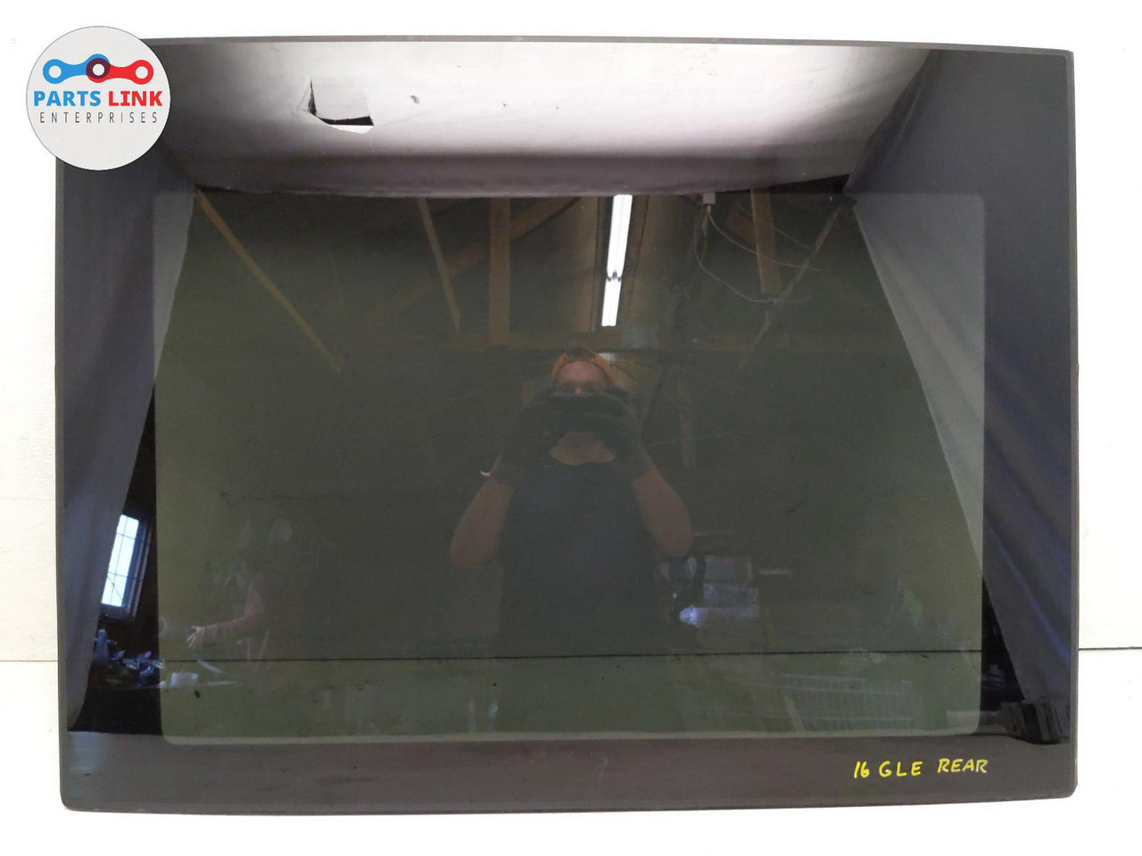 2016-19 MERCEDES GLE63 AMG S REAR SUNROOF MOON GLASS PANORAMIC SECTION ...