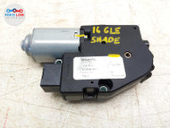 2016-19 MERCEDES GLE63 AMG S SUNROOF MOON SHADE COVER MOTOR ROLLER GEAR W166 ML #MB042622