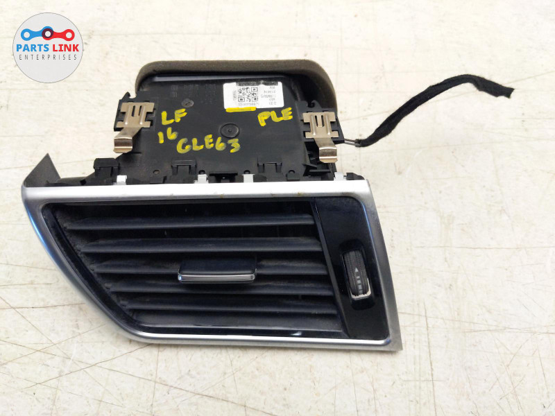 2016-19 MERCEDES GLE63 AMG S FRONT LEFT DASH AIR AC VENT GRILLE TRIM ...