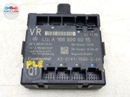 2016-2019 MERCEDES GLE63 AMG S FRONT RIGHT DOOR CONTROL MODULE GL63 ML550 W166 #MB042622