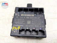 2016-19 MERCEDES GLE63 AMG S REAR LEFT DOOR CONTROL MODULE W166 GLS GL550 GLE43 MB042622-160