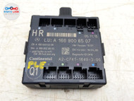 2016-19 MERCEDES GLE63 AMG S REAR RIGHT DOOR CONTROL MODULE GL350 GLE43 GLS W166 MB042622-161