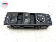 2016-19 MERCEDES GLE63 AMG S FRONT LEFT WINDOW CONTROL MASTER SWITCH GLS450 W166 #MB042622