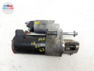 STARTER ENGINE MOTOR IGNITION ASSEMBLY W166 E63 GLS 2016-19 MERCEDES GLE63s AMG MB042622-192