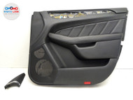 FRONT RIGHT DOOR TRIM PANEL SPEAKER COVER CARD W166 2016-19 MERCEDES GLE63 AMG #MB042622