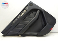 REAR LEFT DOOR TRIM PANEL SPEAKER COVER CARD W166 2016-19 MERCEDES GLE63 AMG #MB042622