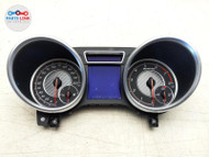 SPEEDOMETER DASH INSTRUMENT CLUSTER ASSEMBLY W166 MPH 2016 MERCEDES GLE63 AMG S #MB042622