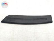 FRONT LEFT DASH COWL TRIM DEFROSTER GRILL VENT W166 2016-19 MERCEDES GLE63 AMG #MB042622