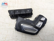 2016-2019 MERCEDES GLE63 AMG S FRONT RIGHT SEAT DOOR MIRROR CONTROLS SWITCH W166 #MB042622