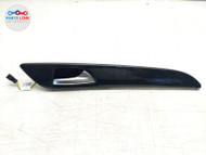 16-19 MERCEDES GLE63 AMG S REAR RIGHT DOOR TRIM PANEL HANDLE COVER APPLIQUE W166 #MB042622