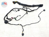 2016 MERCEDES GLE63 AMG S REAR LEFT DOOR HARNESS WIRING LOOM PLUGS W166 SUV ASSY MB042622-064