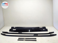 ROOF RAIL RACK LUGGAGE MOLDING CARRIER SET W166 SUV 2016-19 MERCEDES GLE63 AMG S MB042622-085