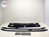 2016-19 MERCEDES GLE63 AMG S ROOF RAIL RACK LUGGAGE MOLDING CARRIER SET W166 SUV #MB042622